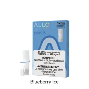 Blueberry Ice Allo Sync Pod
