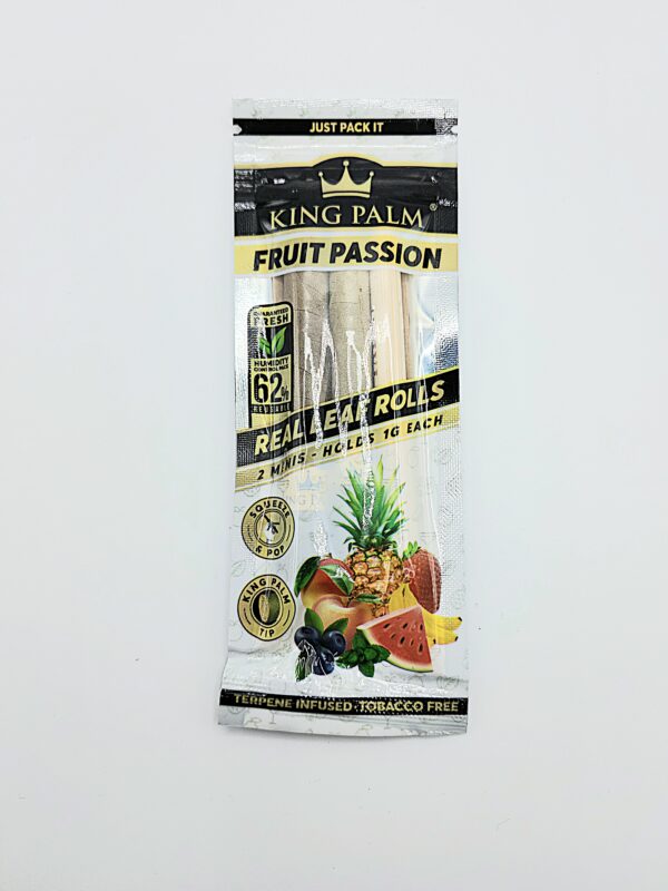 King Palm Pre Rolls – Fruit Passion (2/Pack)