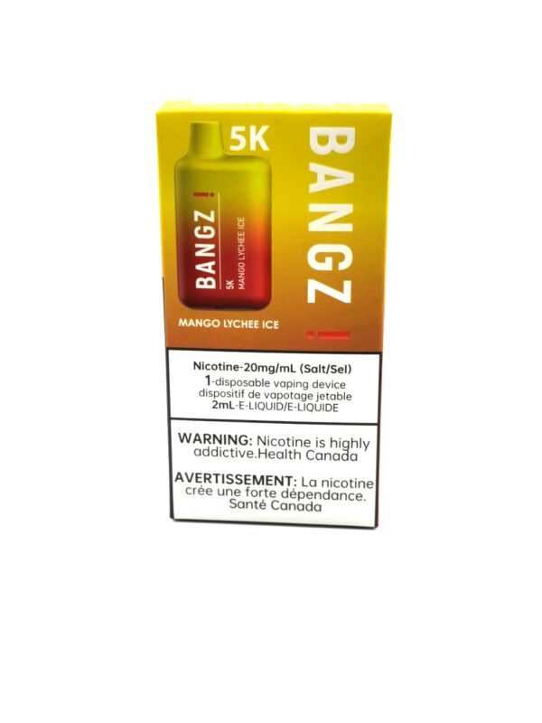 Bangz 5000 Disposable [20mg Bold]