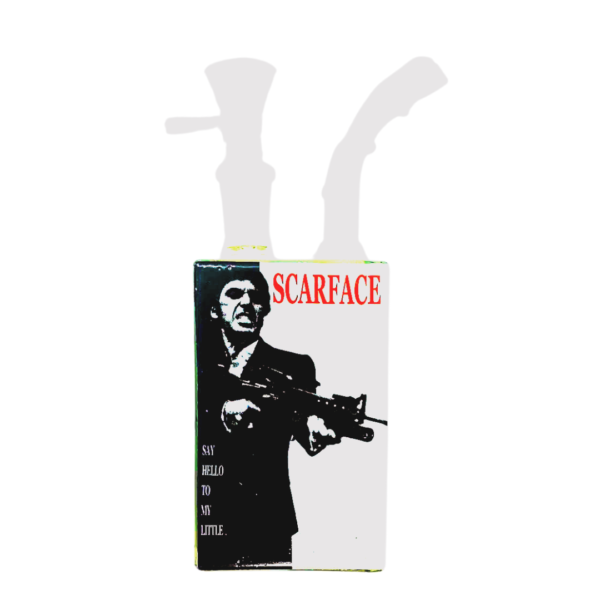 Al Pacino Scarface Juice Box Bong 8 Inch