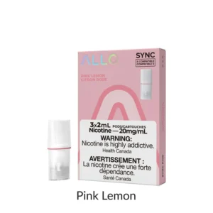 Pink Lemon Allo Pod