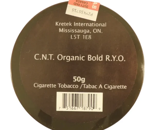 Natural Organic Organic Bold