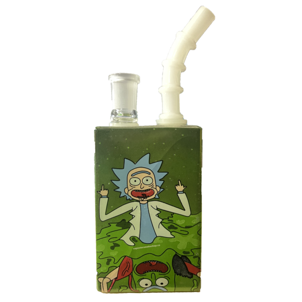 Galactic Plushies Rick And Morty Juice Box Bong