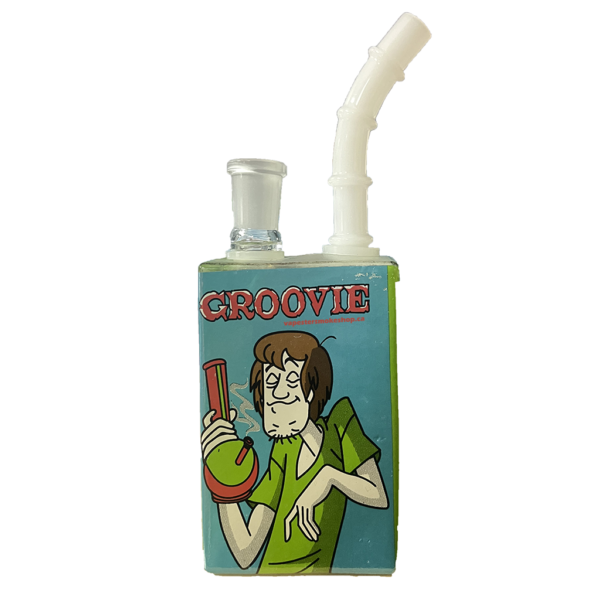 Groovie Scooby Juice Box Glass Bong
