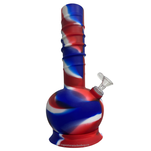 Spiral Unbreakable Silicon Bong