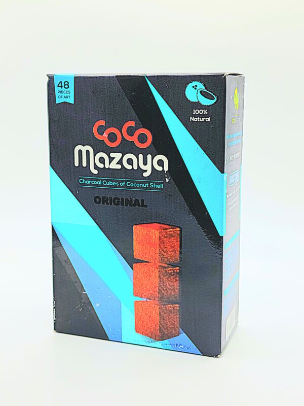 CocoMazaya Charcoal 48 pieces