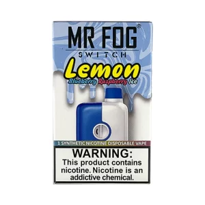 Lemon Blue Raspberry Mr Fog