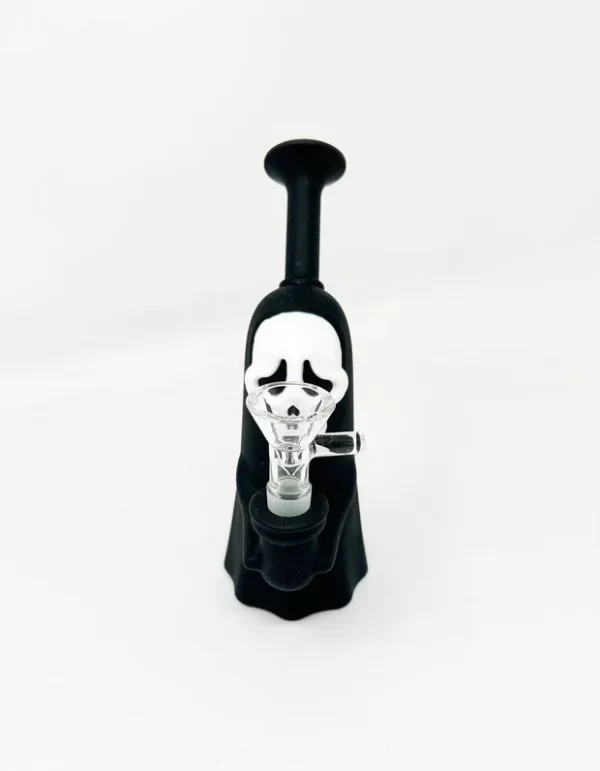 Ghost Silicone Bong