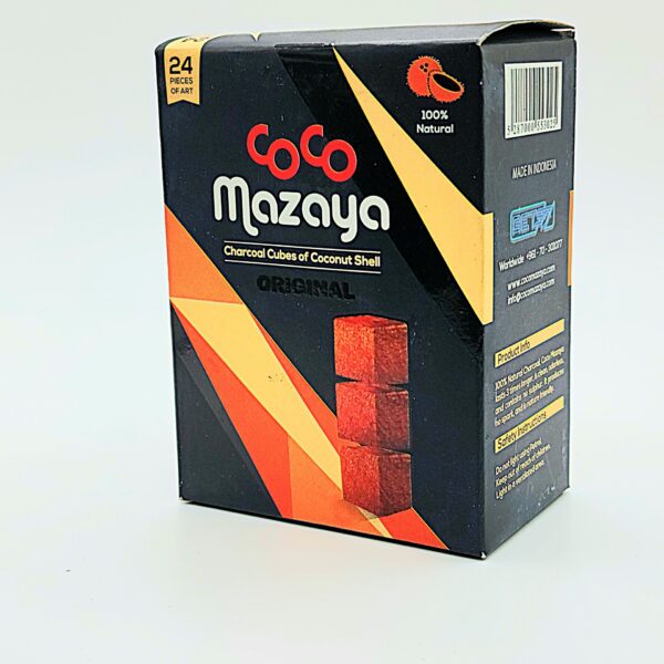 CocoMazaya Charcoal 24 pieces