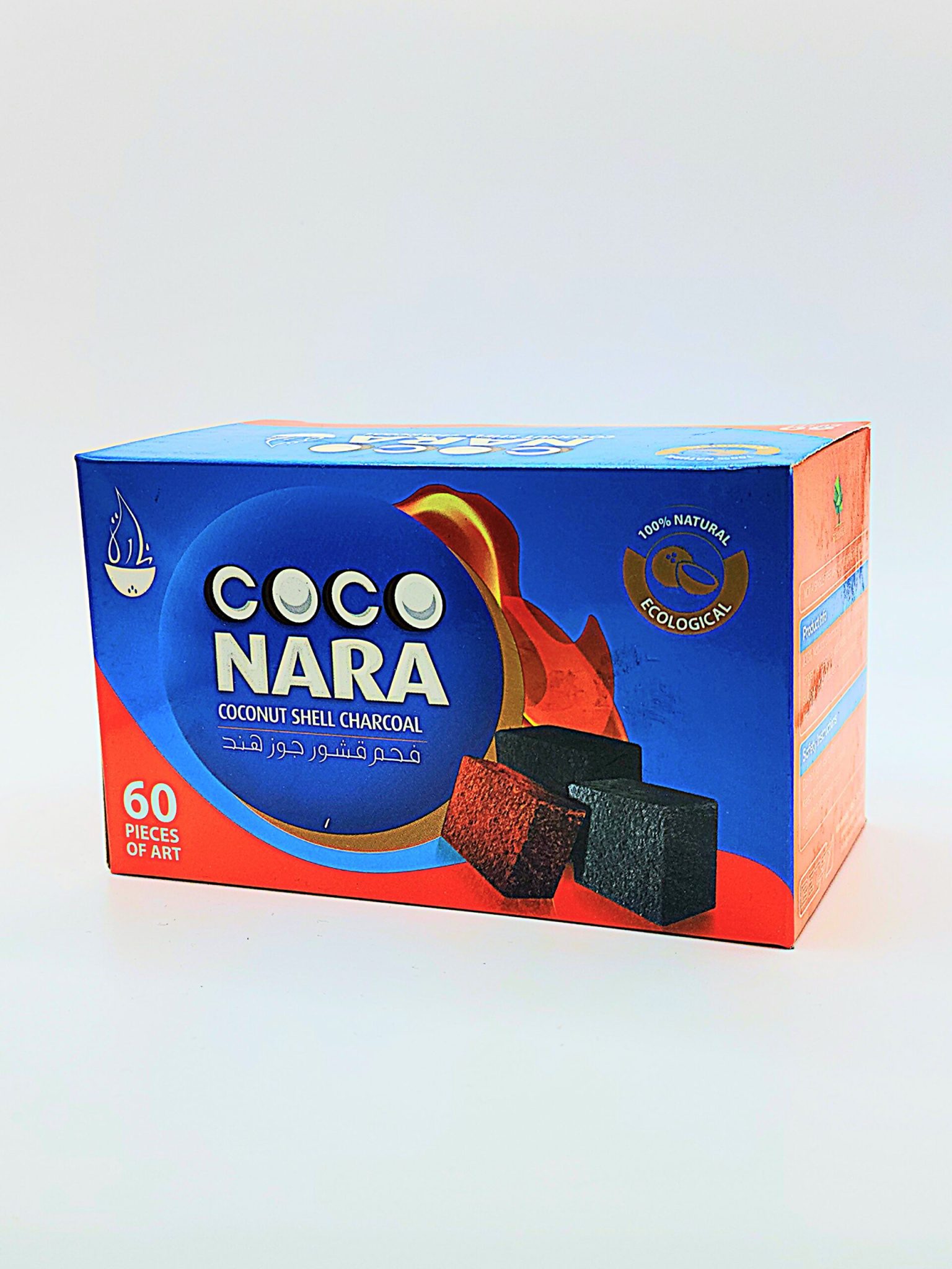 CocoNara Charcoal 60 pieces