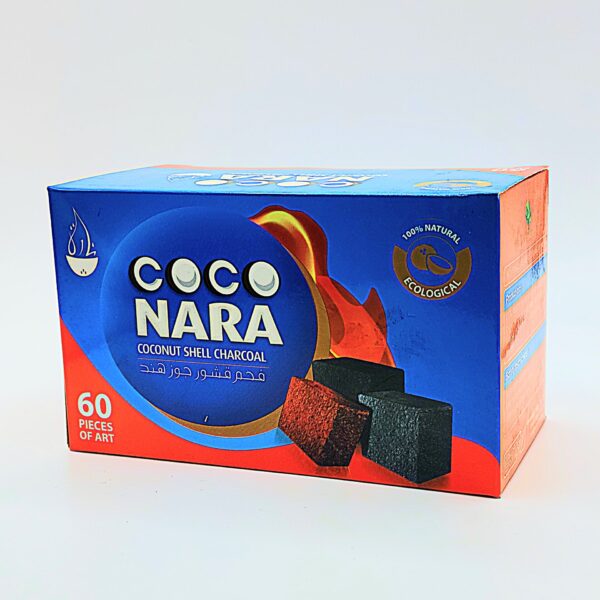 CocoNara Charcoal 60 pieces