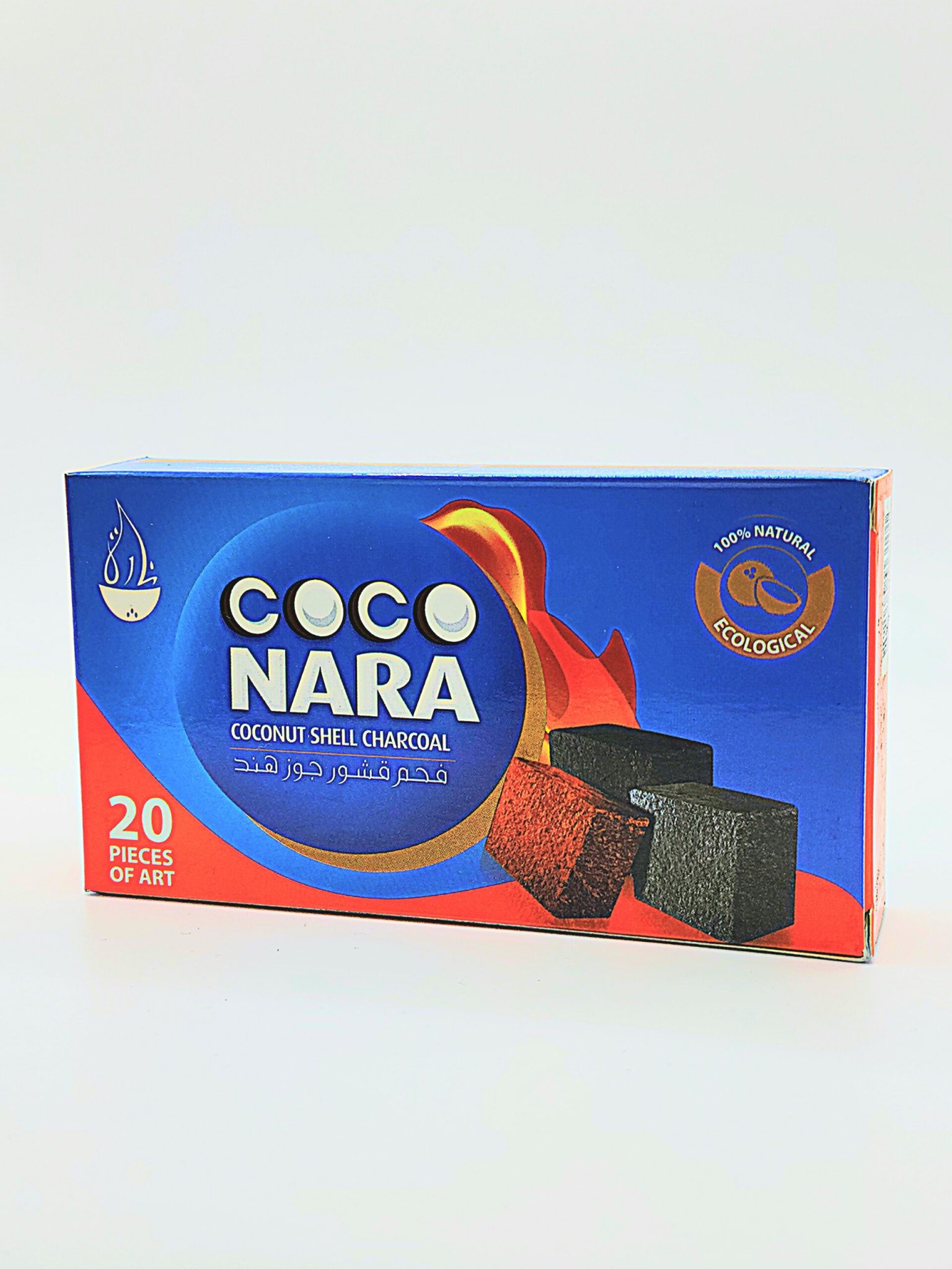 CocoNara Charcoal 20 pieces