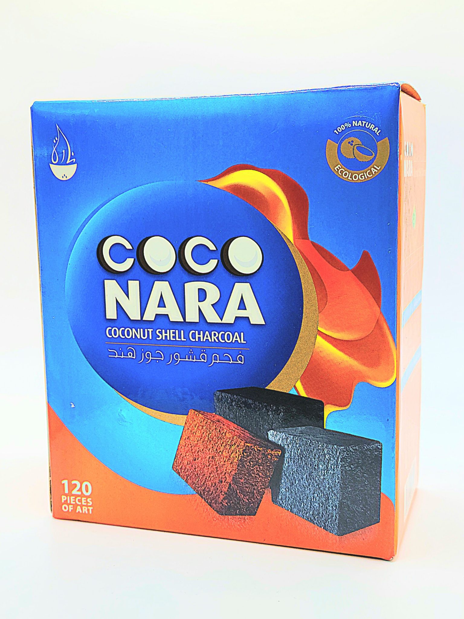 CocoNara Charcoal 120 pieces