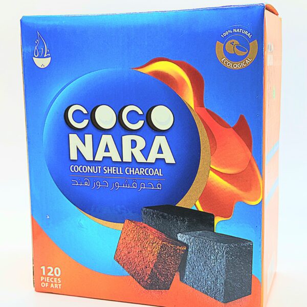 CocoNara Charcoal 120 pieces