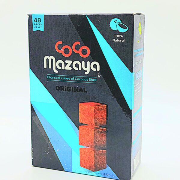 CocoMazaya Charcoal 48 pieces