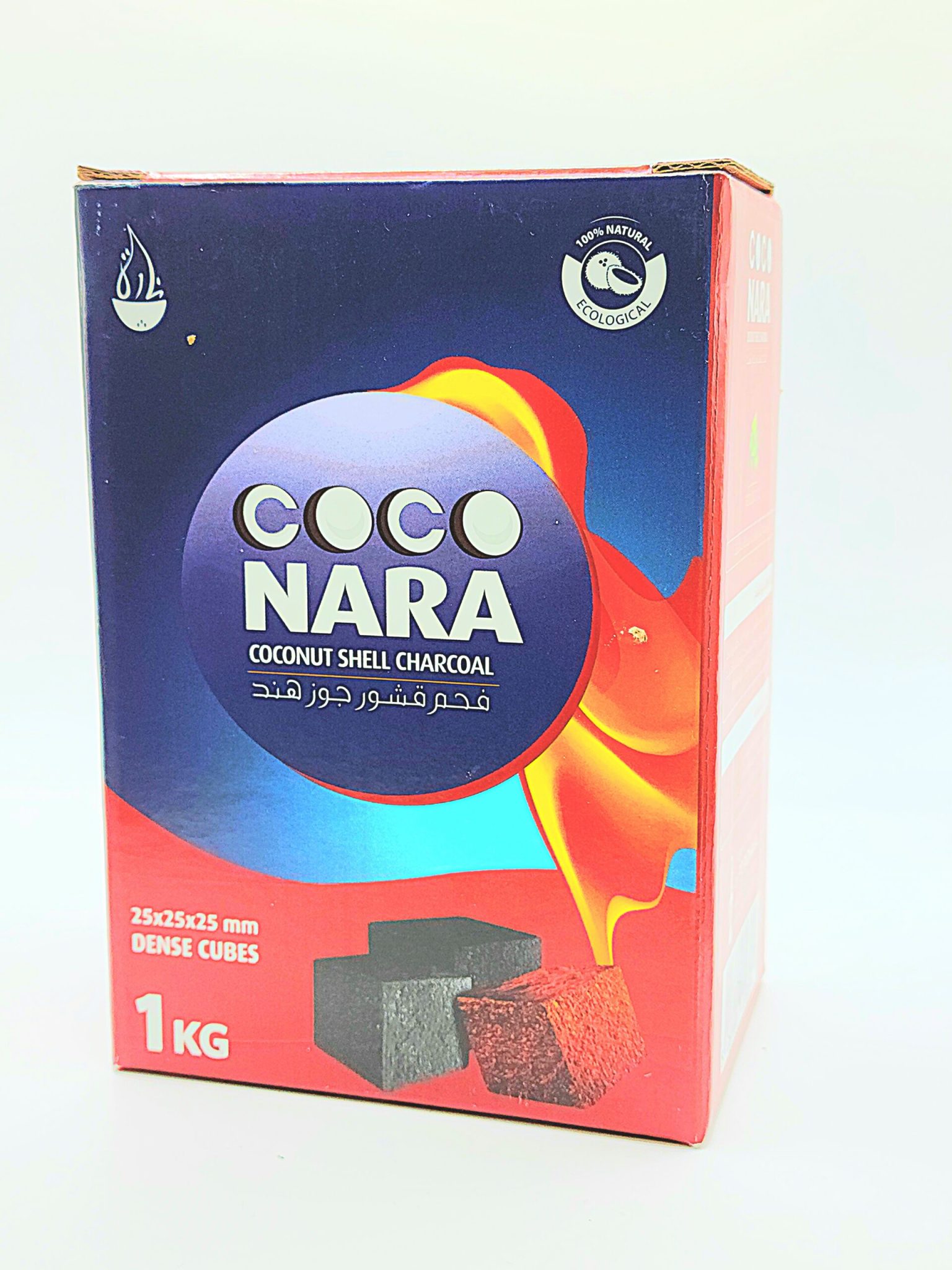 CocoNara 1kg Dense Cubes