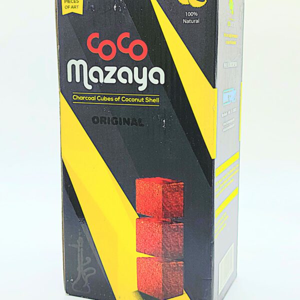 CocoMazaya Charcoal 96 pieces