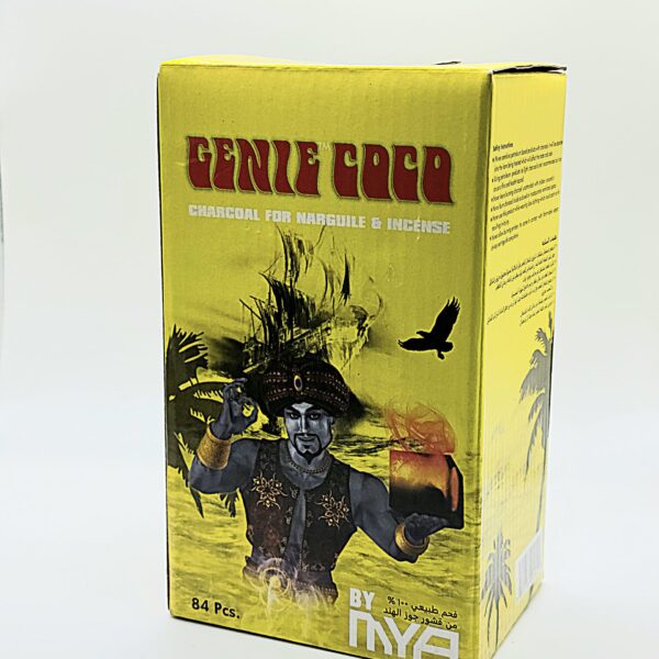 Genie Coco Charcoal 84 pieces