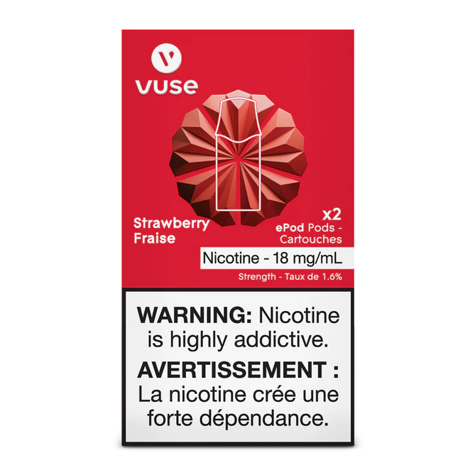 Vuse Pods 18MG - Image 10