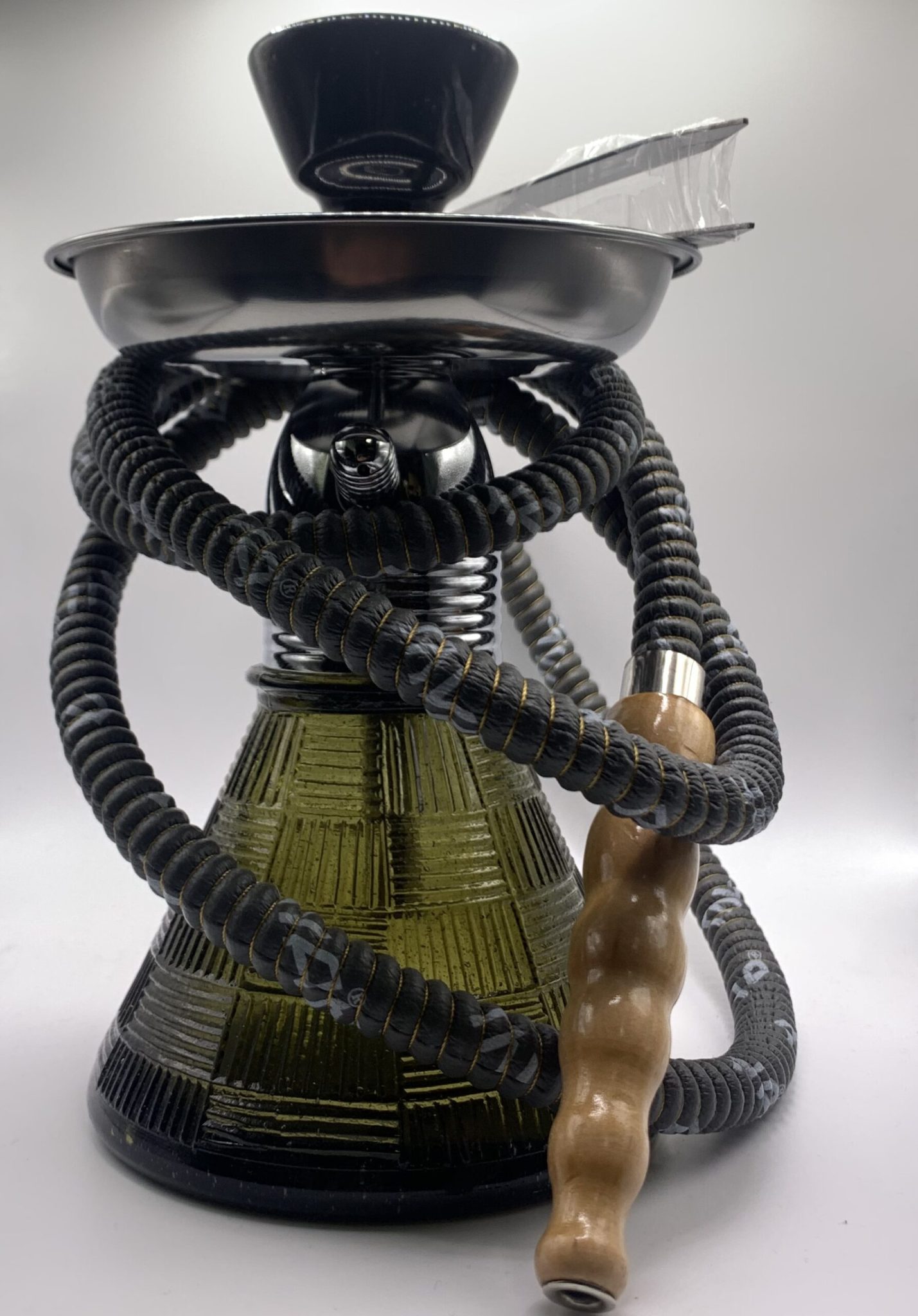 Mya Hookah Dark Olive Green