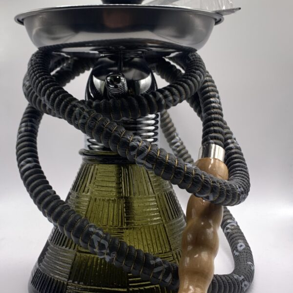 Mya Hookah Dark Olive Green
