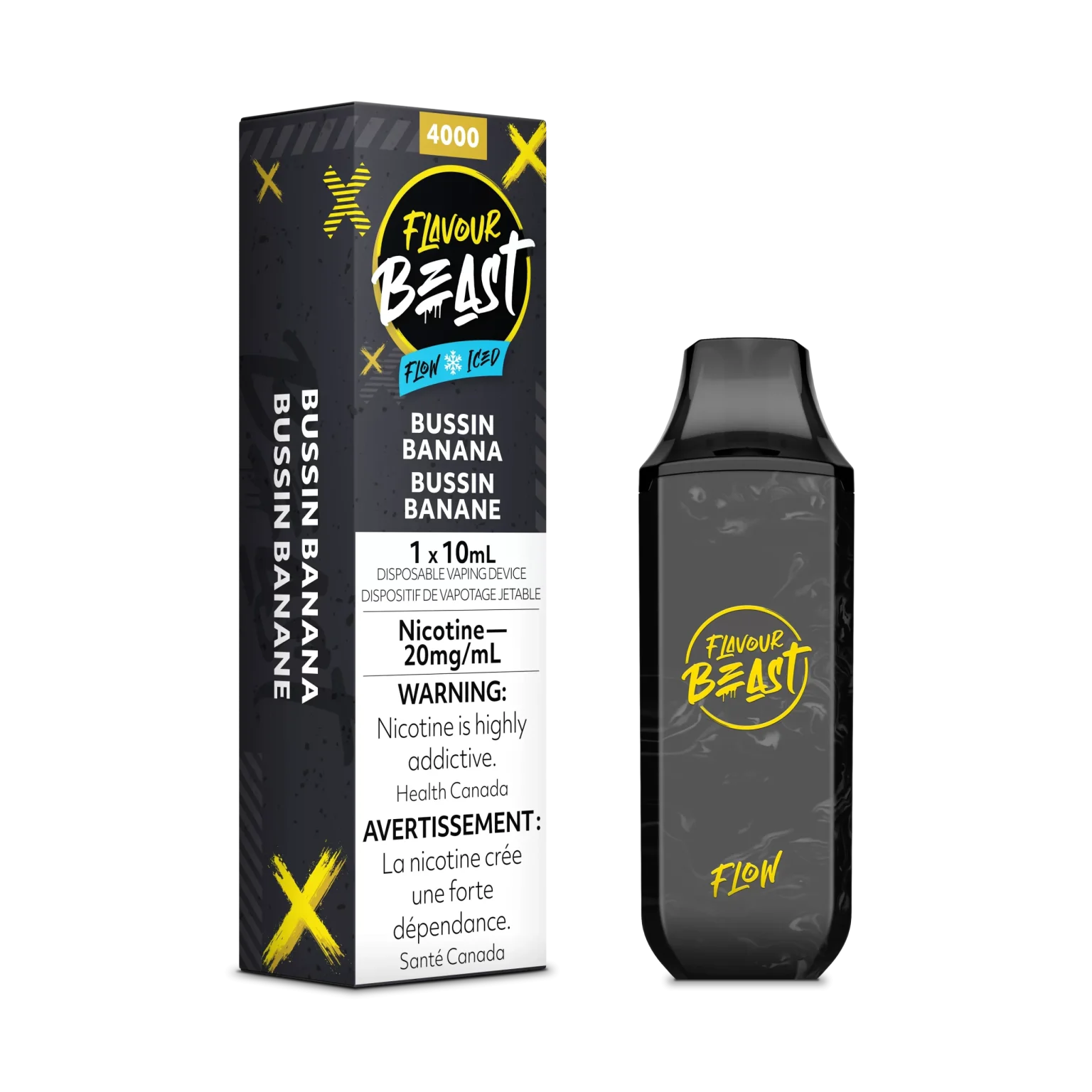Flavour Beast Flow 4000 Disposable Vape
