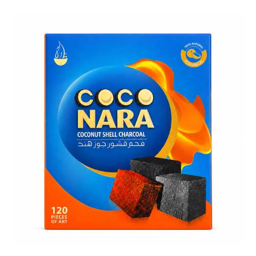 Coco Nara Charcoal 120 pieces Artisan Smoke Shop