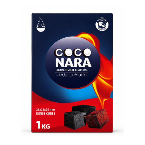 Coco Nara Charcoal 1KG Artisan Smoke Shop