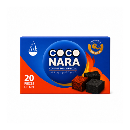 Coco Nara Charcoal 20 pieces Artisan Smoke Shop