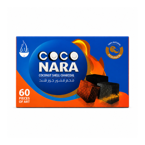 Coco Nara Charcoal 60 pieces Artisan Smoke Shop