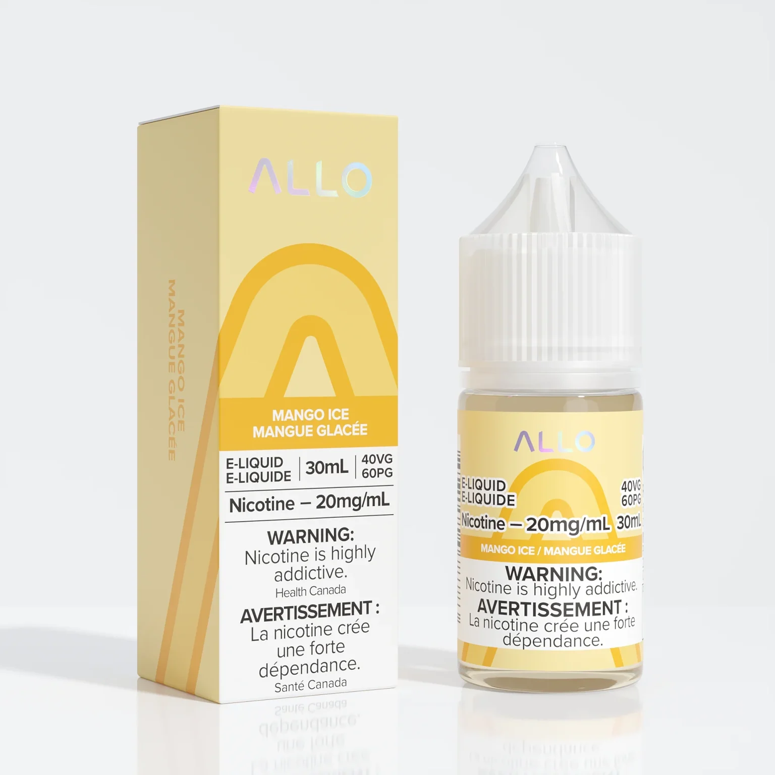 Allo Salt Nic Vape Juice - Image 7