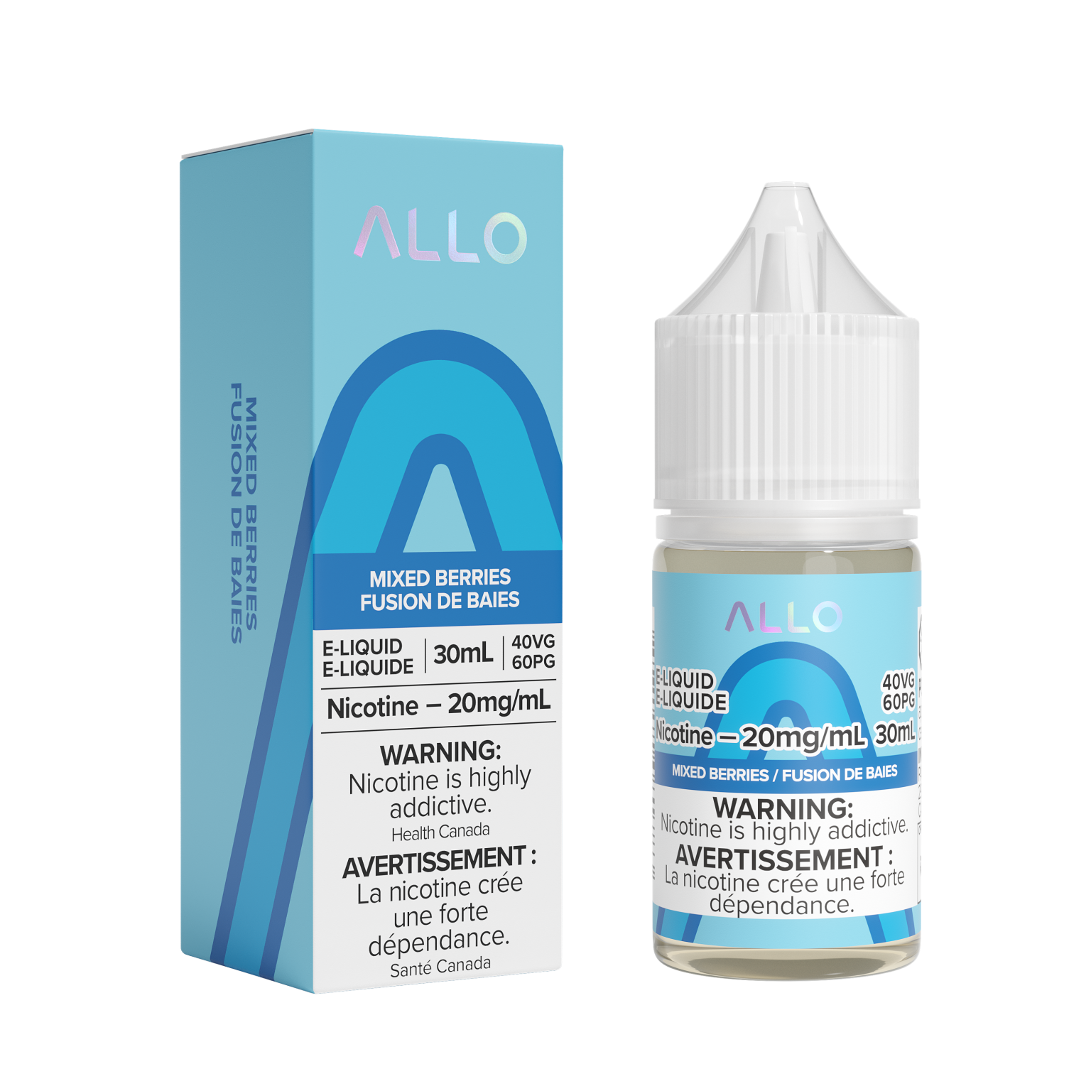 Allo Salt Nic Vape Juice - Image 13