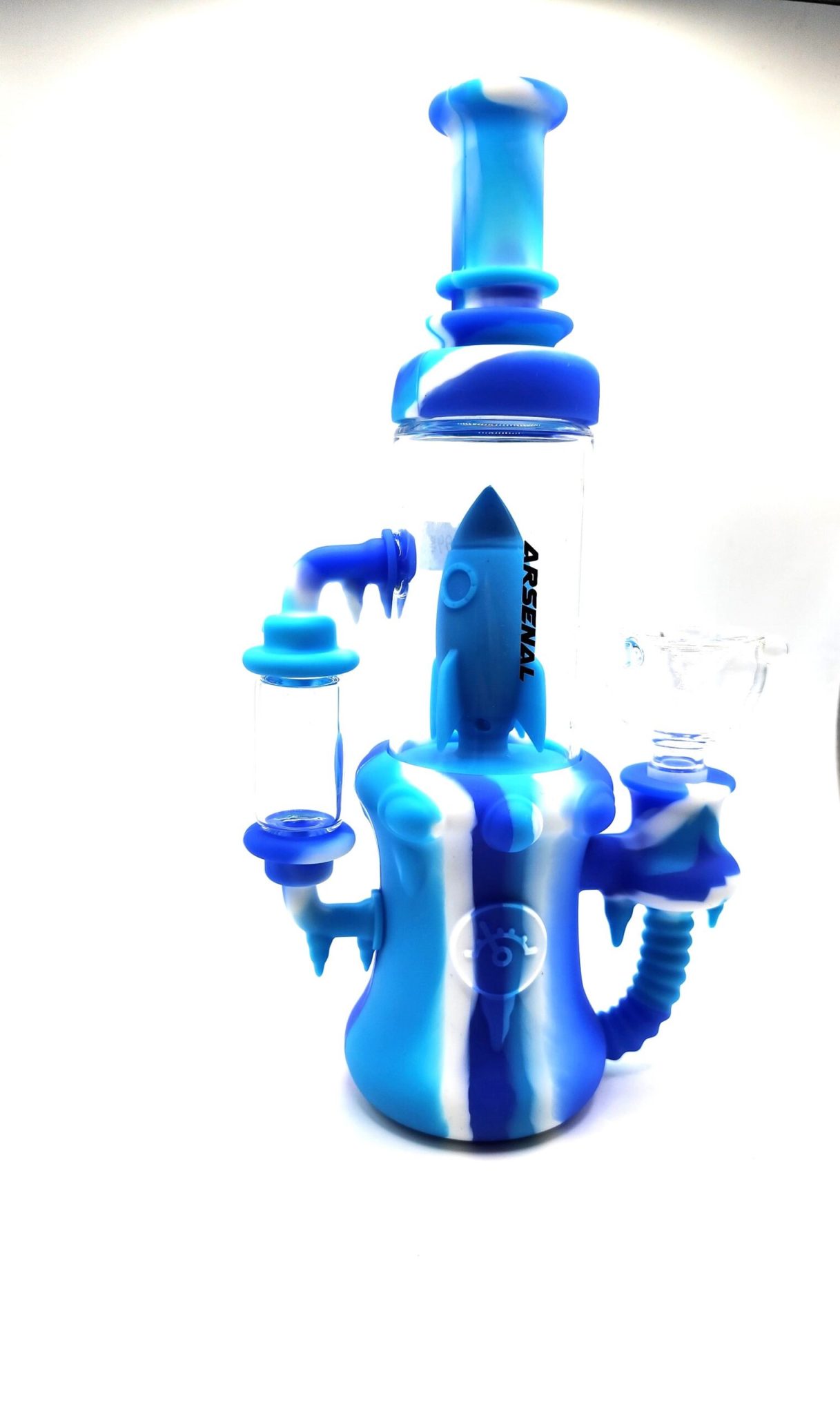 Rocket Silicone Bong