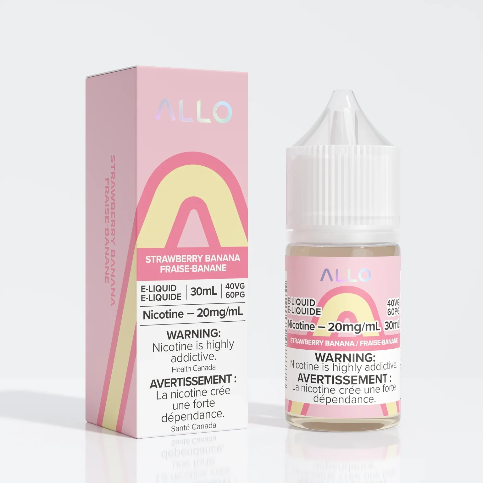 Allo Salt Nic Vape Juice - Image 4