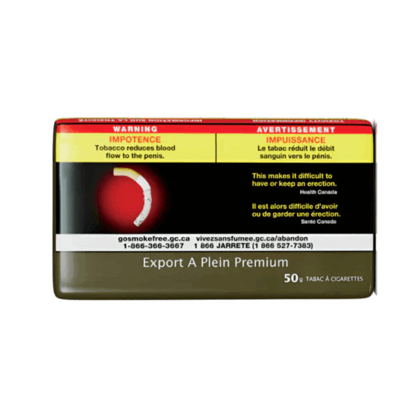 Export A Full Premium Tobacco 50g