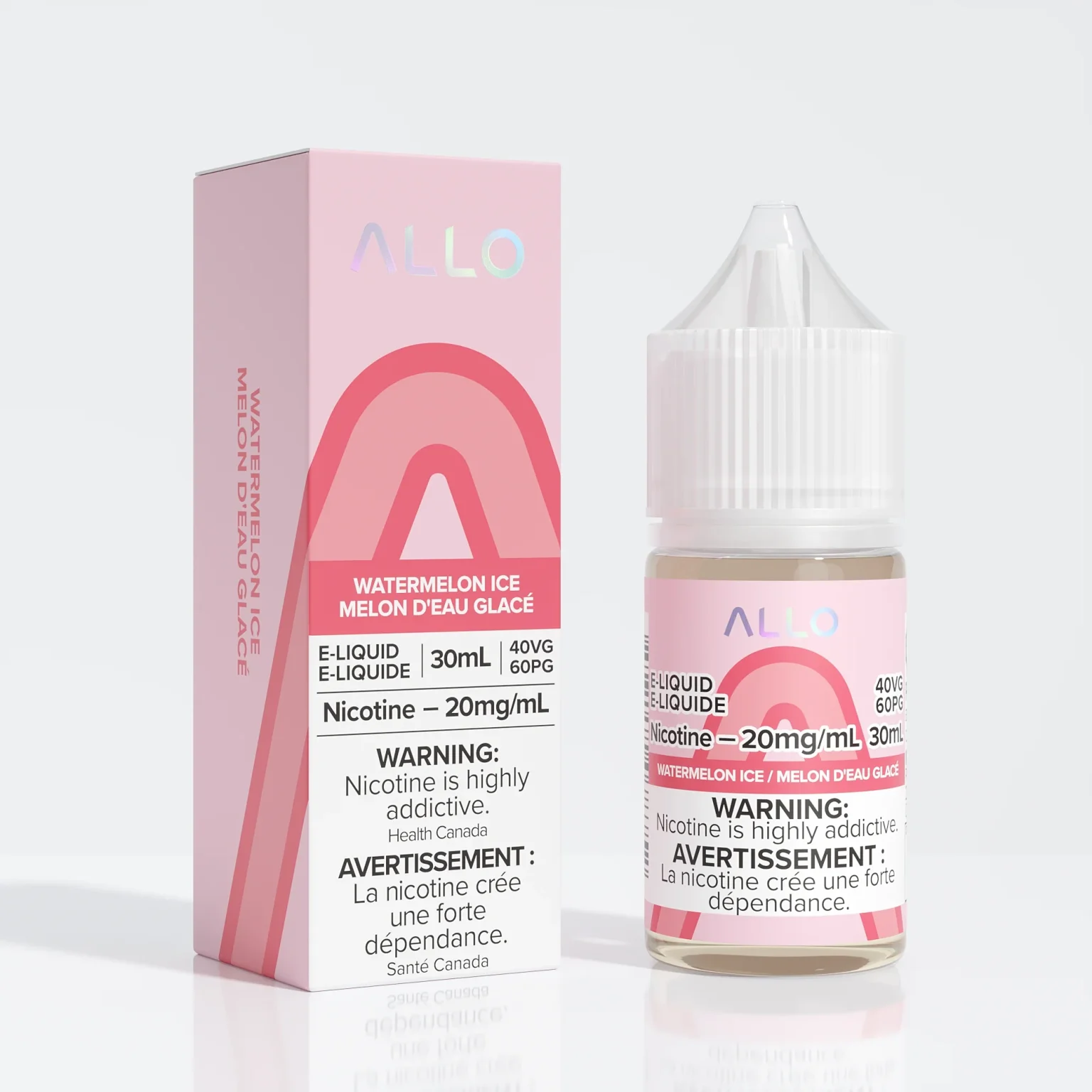 Allo Salt Nic Vape Juice - Image 3