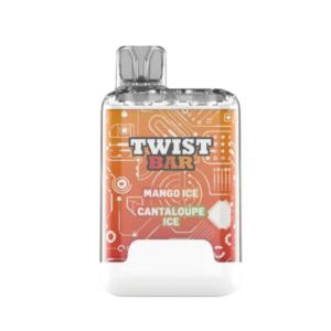 Twist Bar 10000 Disposable Vape – Dual Flavor, Long-Lasting Performance