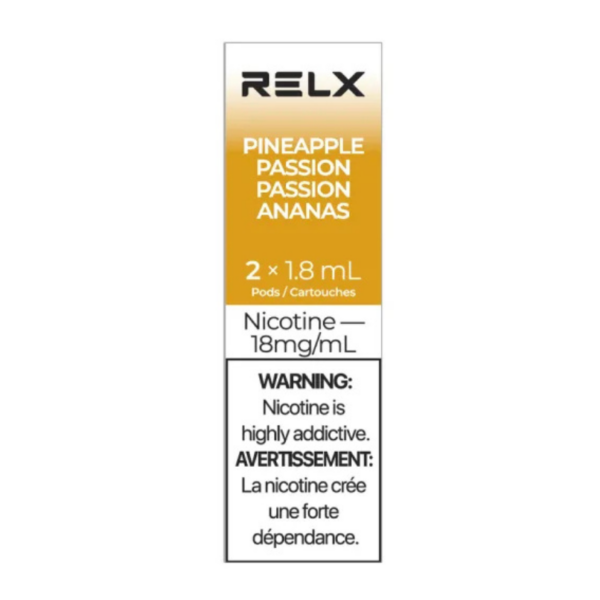 RELX Pod Pro 18mg/mL 2Pk