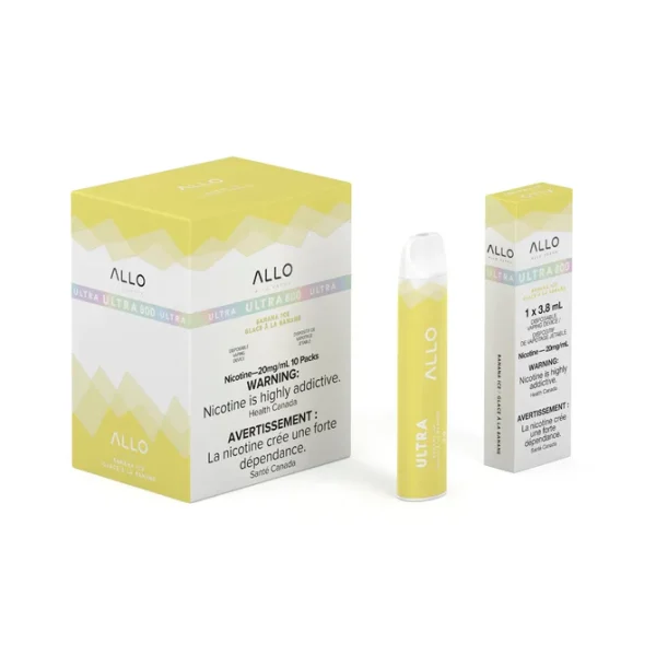 Allo 800 disposable vape