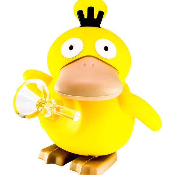 Lucky Ducky Silicone Bong