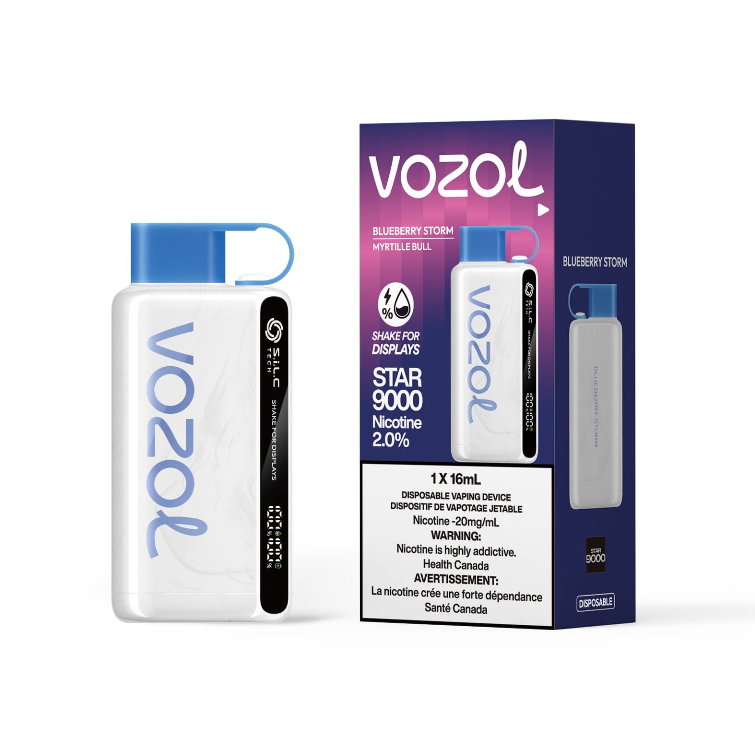 VOZOL Star 9000 Disposable Vape