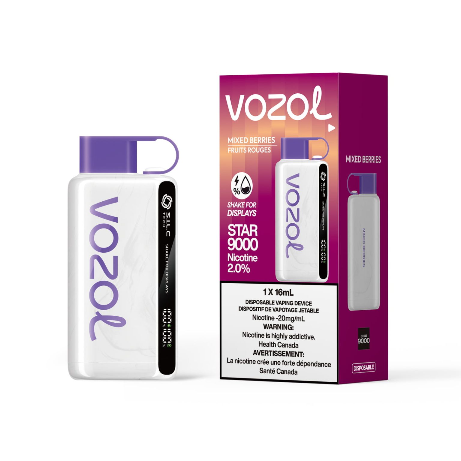 Vozol 9000 (9K) Disposable - Image 7