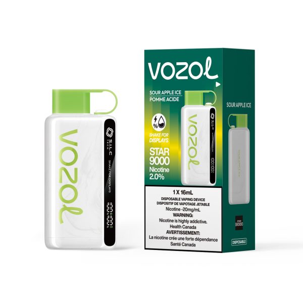 vozol-9000-vape-sour-apple-ice