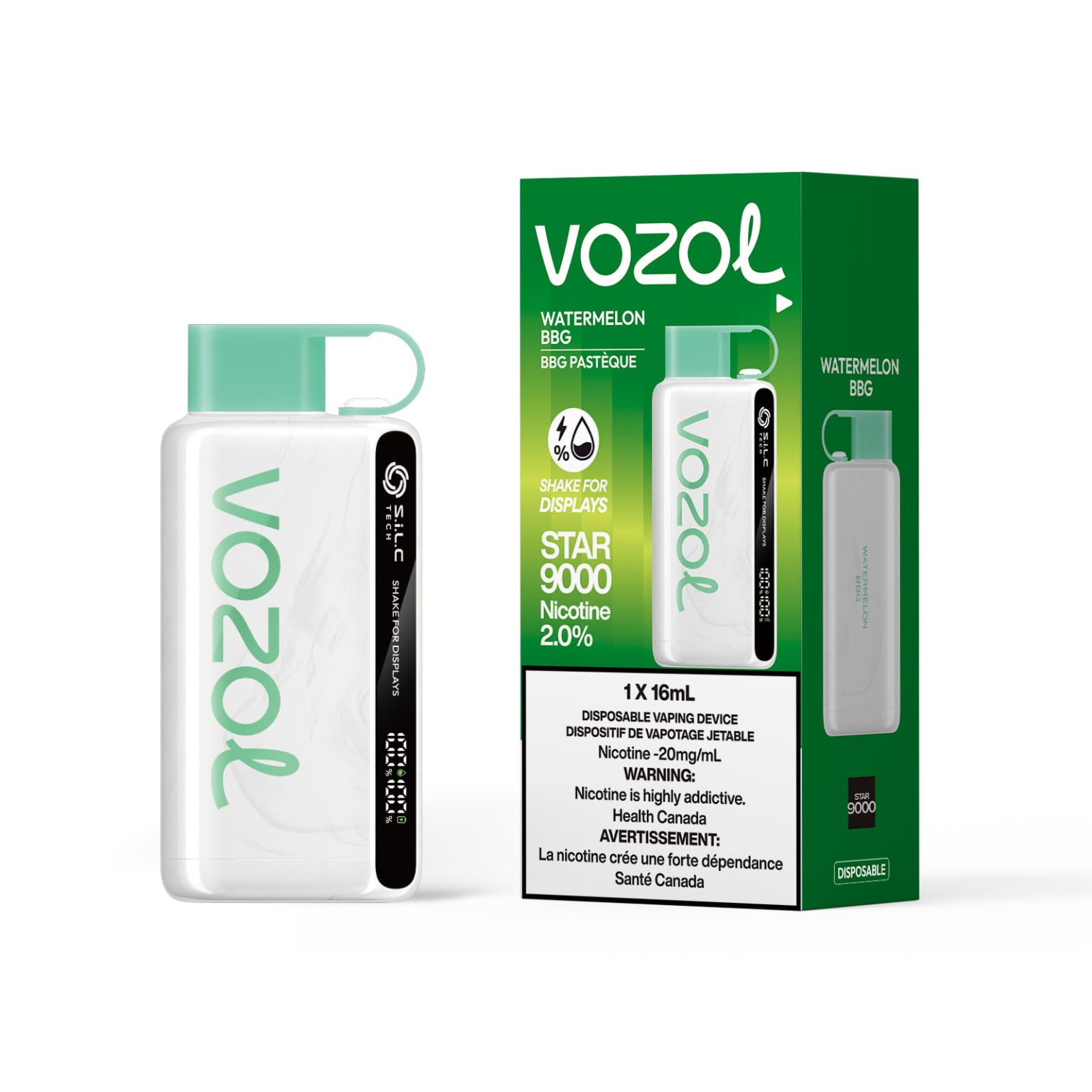 Vozol 9000 (9K) Disposable - Image 13