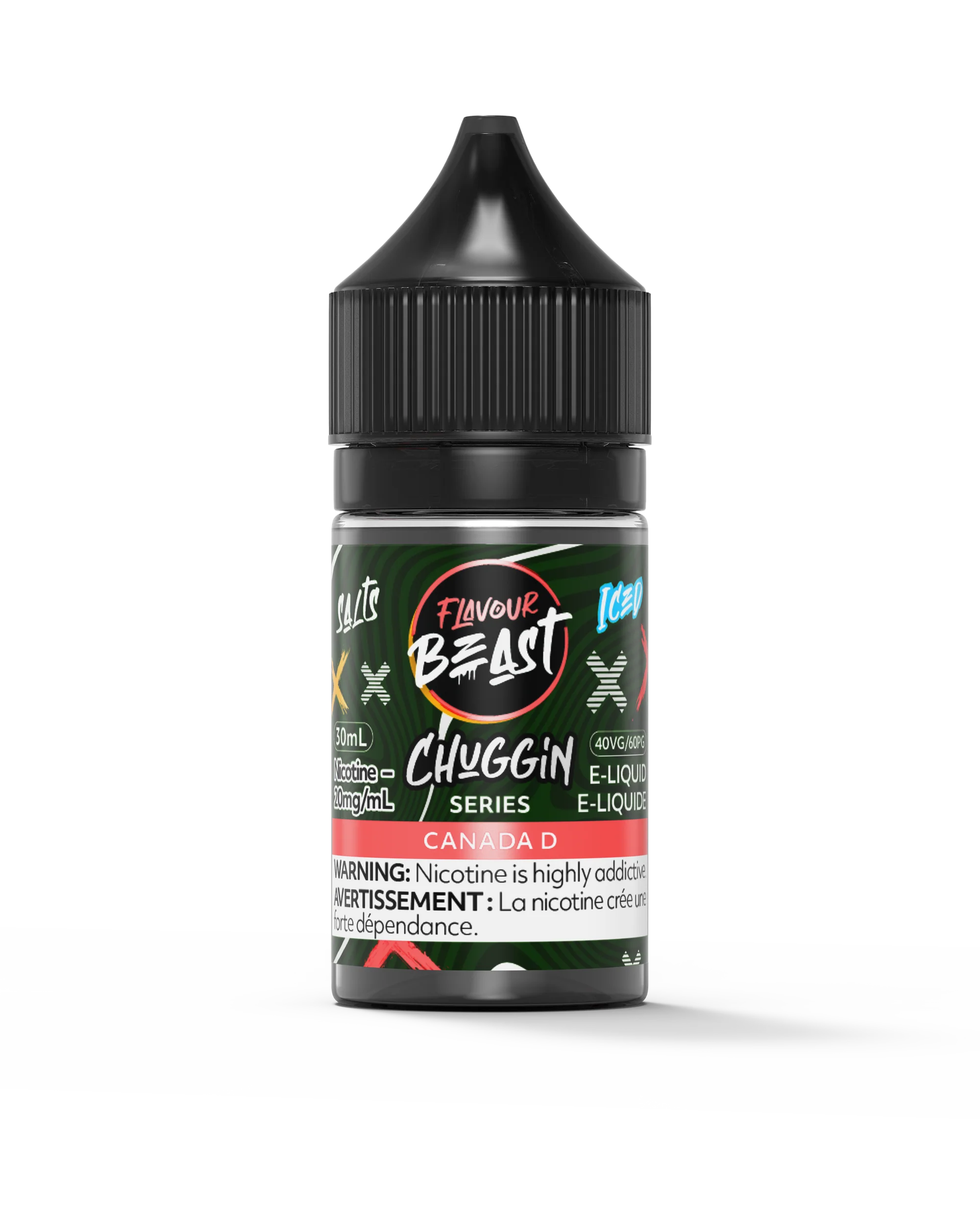 Flavour Beast Chuggin E-Juice 20mg - Image 3