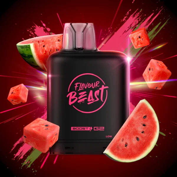 LevelX_Boost-G2_FB_Pod_AUG2024_COL_FRUIT-RENDER_20mg_WatermelonG_750x