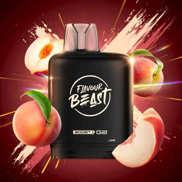 LevelX_Boost-G2_FB_Pod_AUG2024_COL_FRUIT-RENDER_20mg_WickedWhitePeach_750x