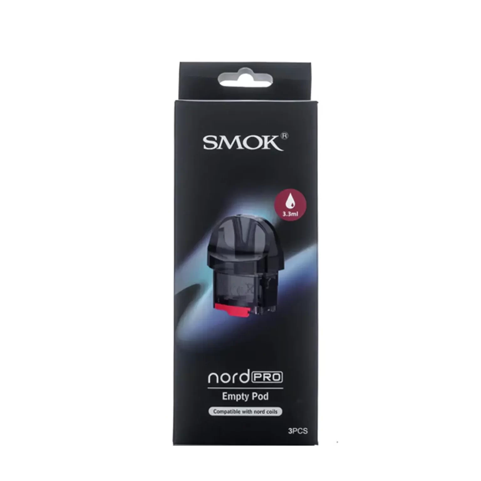 Smok Nord PRO Empty Pod 3.3ml (3/Pk)