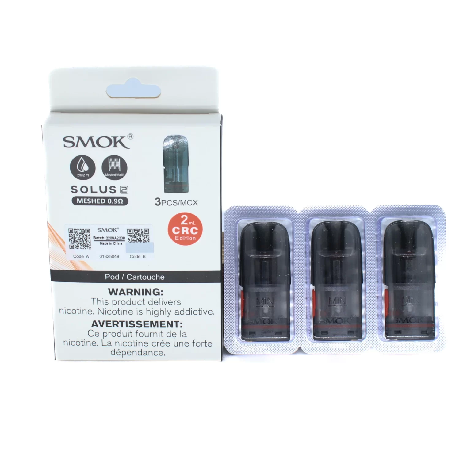 Smok Solus 2 Pod
