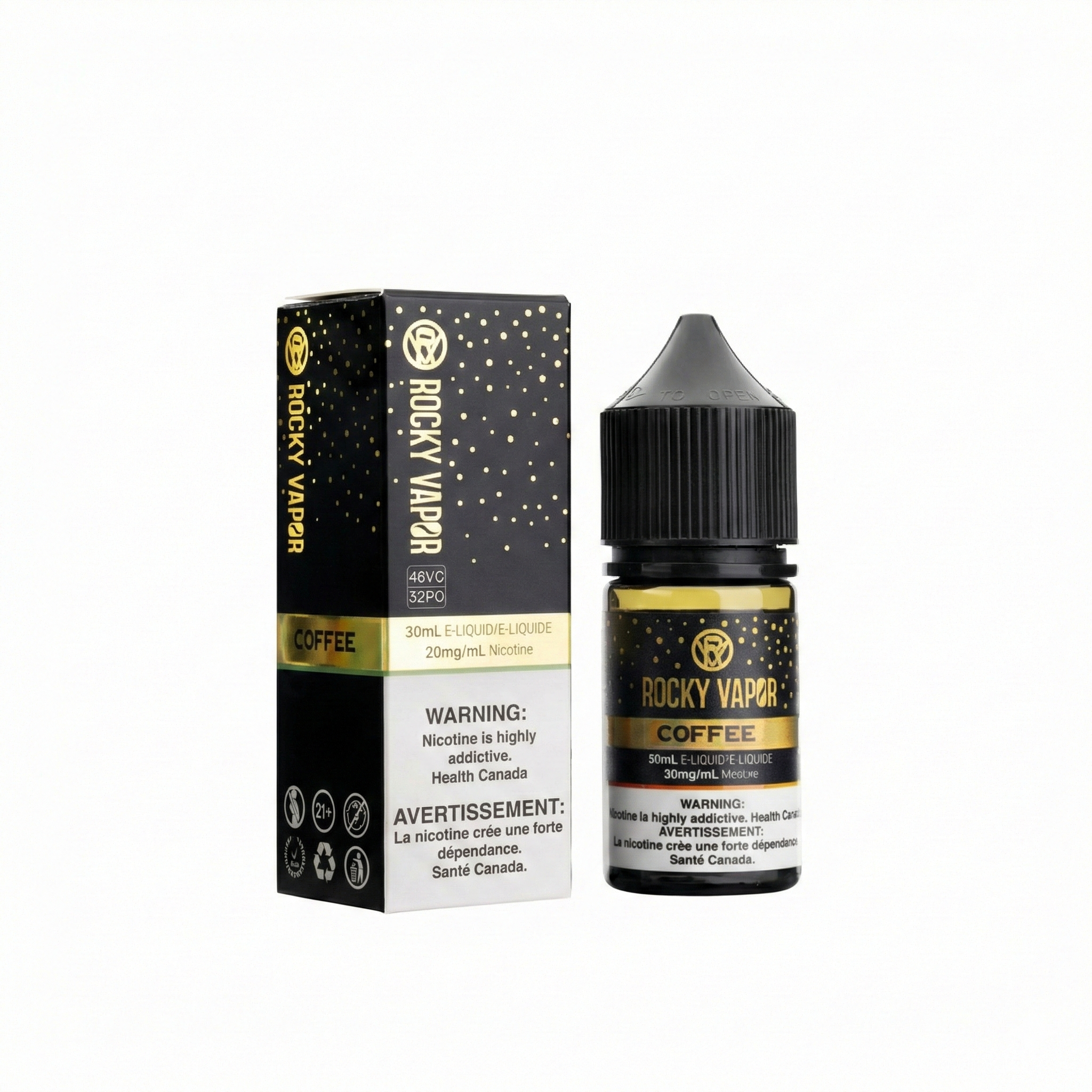 Rocky Vapor E-Juice 20mg